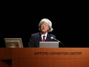 地震予知の第一人者 岡田弘名誉教授 地震予知の第一人者 岡田弘名誉教授