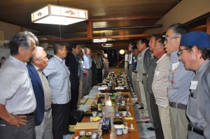 はなやかに、入寮50周年記念の宴が♪♪