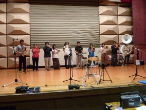  北大応援吹奏団による演奏（その2）
