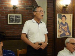 内藤春彦　現同窓会北海道支部長