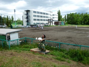 北大懸命の応援