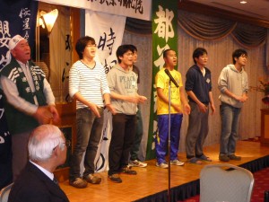 恵迪寮の現寮生の人たち