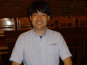 北大交響楽団で窓口となってくれた澤田遼前渉外担当